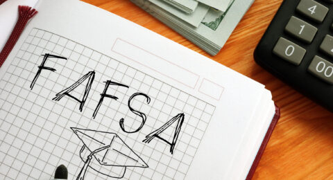 Free,Appication,For,Federal,Student,Aid,Fafsa,Is,Shown,On
